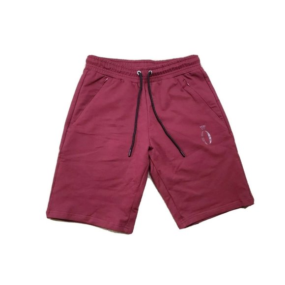 Hera X Hero Shorts Mens Small Gym Shorts Basketball Lifting Train Zip Pockets - Picture 1 of 8